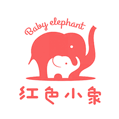 红色小象
