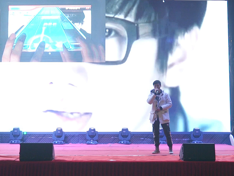 安徽悦来悦好公司2020企业年会节目 - 歌曲《风度》