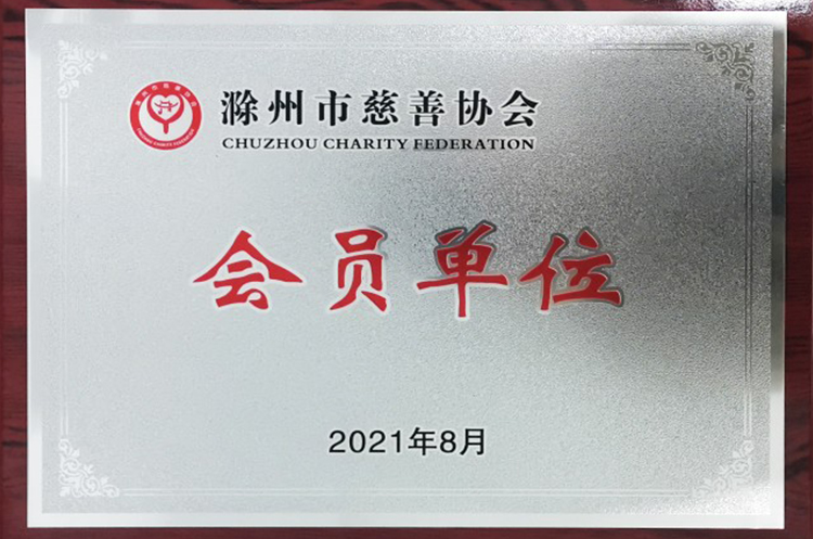 悦来悦好受邀参加滁州市慈善协会新会员会议