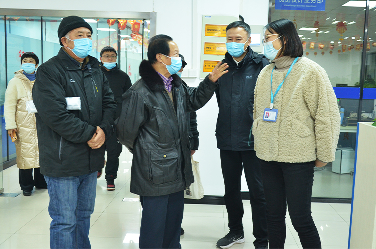 原滁州市委副书记蒋双甲莅临悦来悦好开展调研