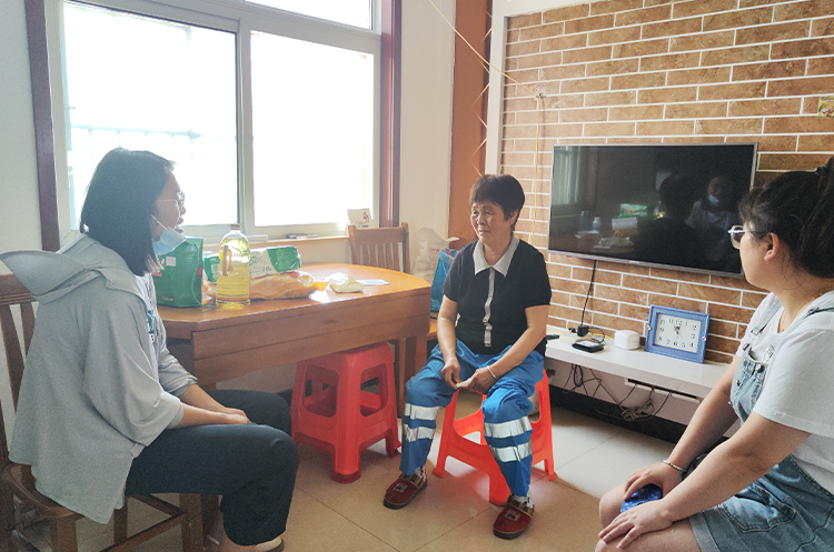 悦来悦好端午节慰问暖人心