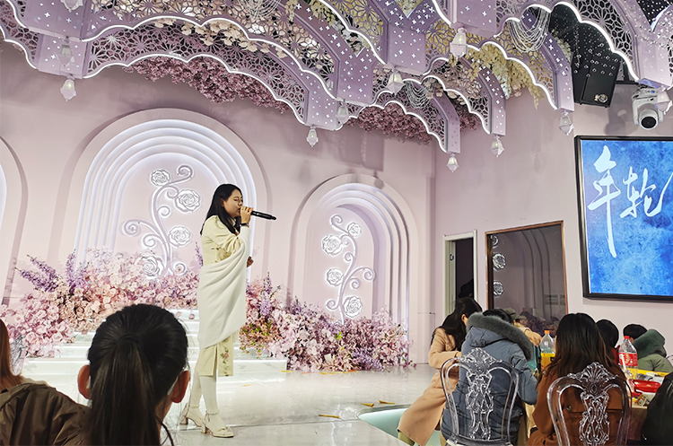 安徽悦来悦好公司2024企业年会节目 - 歌曲《年轮》