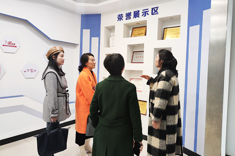 滁州城市职业学院艺术与传媒学院领导莅临我司调研考察