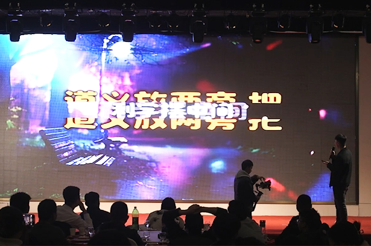 安徽悦来悦好公司2025企业年会节目 - 歌曲《凡人歌》