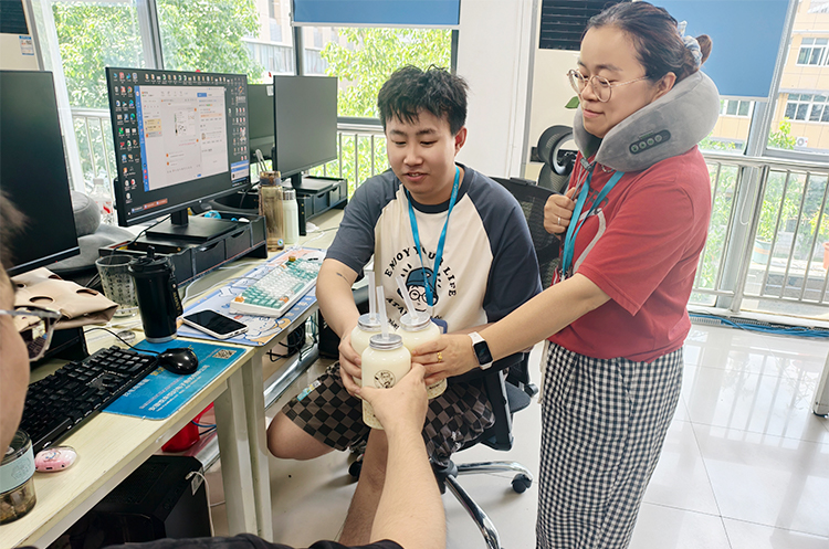 内部专属福利！“清凉一夏”答题送冷饮，悦来悦好喊你吃冰啦！