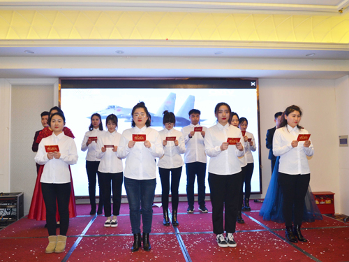 安徽悦来悦好公司2019企业年会节目 - 感恩曲《越来越好》